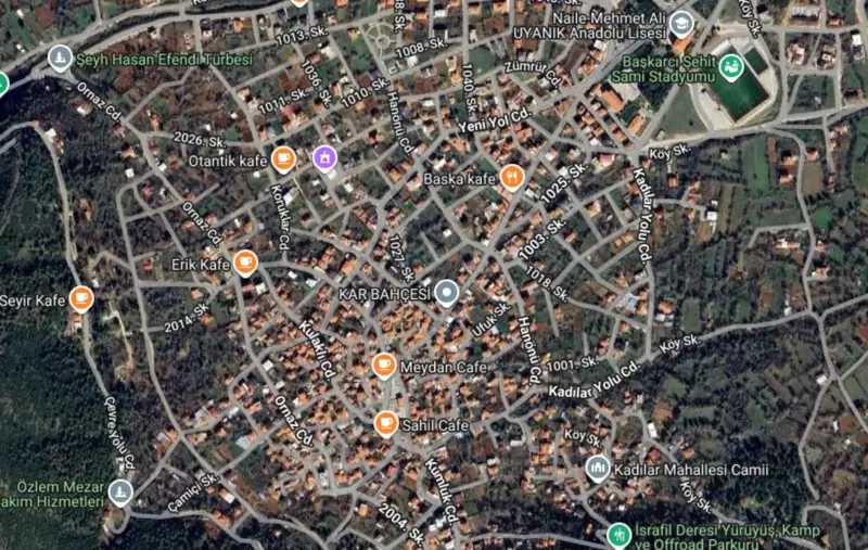 Denizli, Merkezefendi, Satılık, Arsa — fotoğraf 1