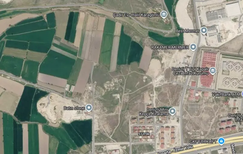 Kocabaş Mah., Satılık, Arsa, 546 m² — fotoğraf 2
