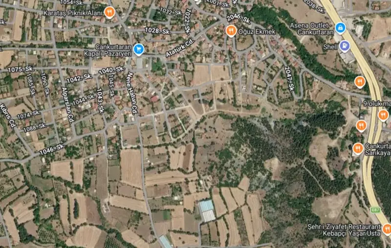Cankurtaran Mah., Satılık, Tarla, 1.681 m² — fotoğraf 2