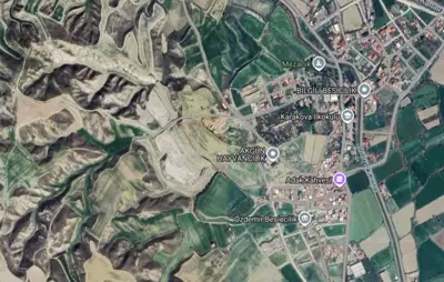 Denizli Pamukkale, Karakova, 43494 m², Tarla