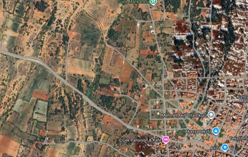 Kızılcabölük Mah., Satılık, Tarla, 2.234 m² — fotoğraf 2