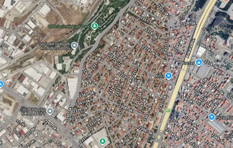 Sevindik Mah., Satılık, Arsa, 147 m² — fotoğraf 1