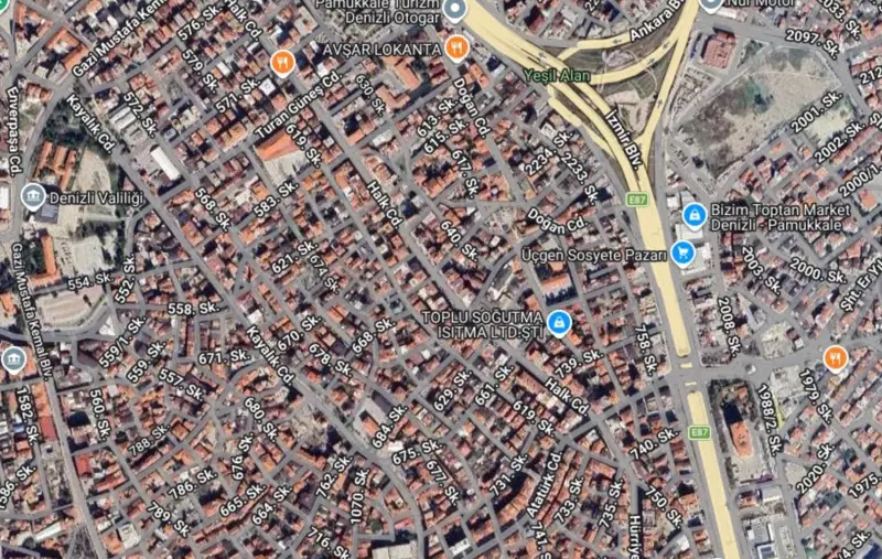 HALK CADDESİNE YAKIN SATILIK ARSA — fotoğraf 2