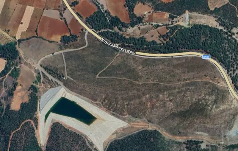 Seki Mah., Satılık, Tarla, 46.957 m² — fotoğraf 2