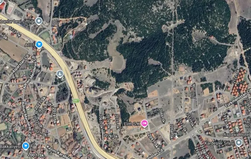 Denizli, Pamukkale, Çukurköy Mah., Satılık, Arsa — fotoğraf 1