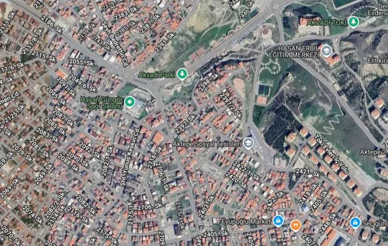 Dokuzkavaklar Mah., Satılık, Arsa, 215 m² — fotoğraf 2
