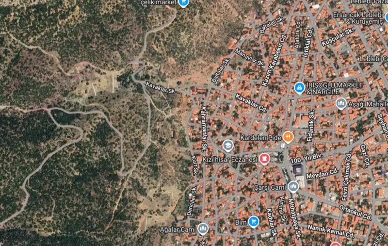 Kaya Mah., Satılık, Arsa, 158 m² — fotoğraf 2