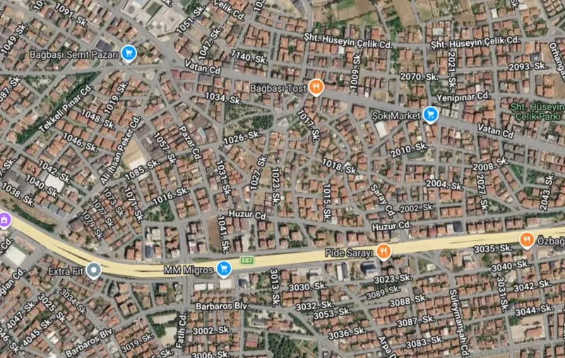 Ana Cadde Üzerinde, Denizli, Pamukkale, Satılık, Arsa — fotoğraf 2