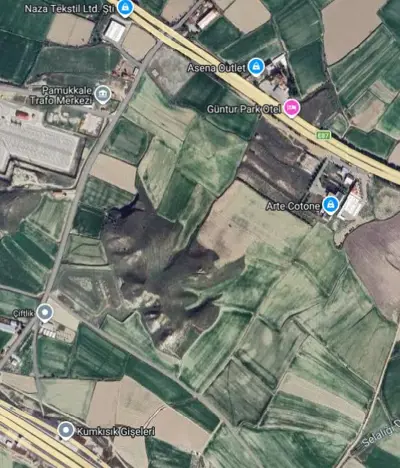Denizli, Yeşilyayla, Tarla