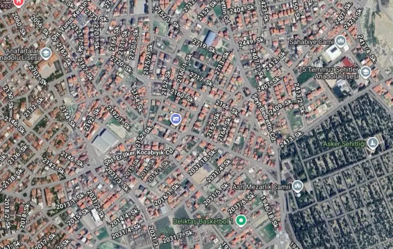 Dokuzkavaklar Mah., Satılık, Arsa, 669 m² — fotoğraf 1