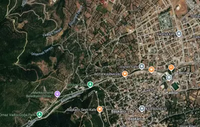 Başkarcı Mah., Satılık, Tarla, 2.040 m²
