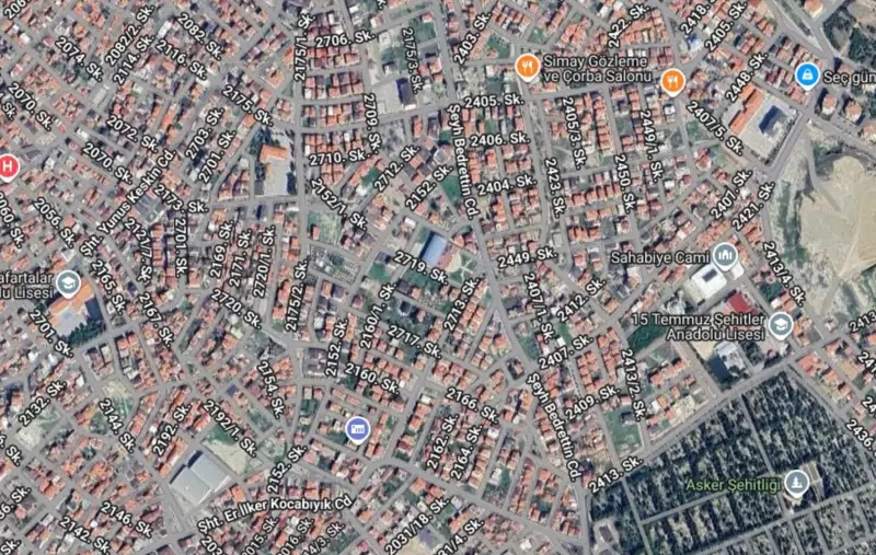 Dokuzkavaklar Mah., Satılık, Arsa — fotoğraf 1