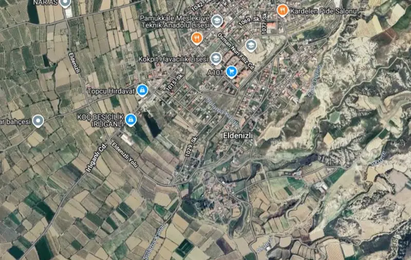 Irlıganlı Mah., Satılık, Arsa, 500 m² — fotoğraf 1