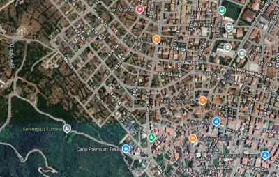 SERVERGAZİ VİLLALIK ALANDA ÇOK GÜZEL ARSA