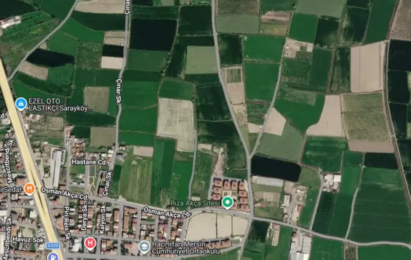Denizli, Turan, Arsa — fotoğraf 1