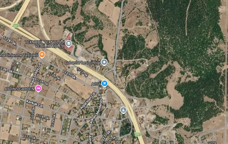 Cankurtaran Mah., Satılık, Arsa, 414 m² — fotoğraf 2