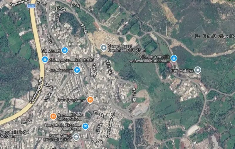 Turgutreis Mah., Satılık, Tarla, 19.168 m² — fotoğraf 2