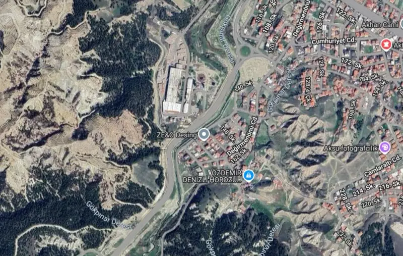 Denizli, Akhan, Arsa — fotoğraf 2