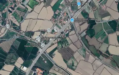 Denizli Pamukkale, Korucuk, 436 m², Arsa