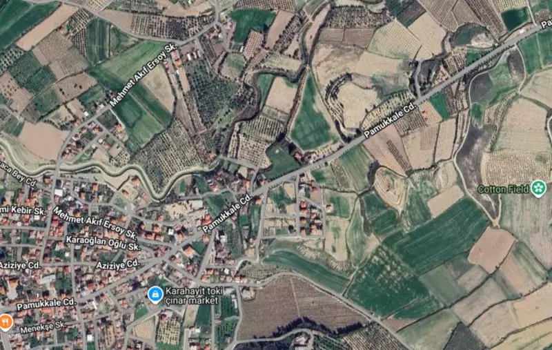 Akköy Mah., Satılık, Tarla, 640 m² — fotoğraf 1
