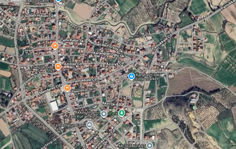 Akköy Mah., Satılık, Arsa, 513 m² — fotoğraf 2