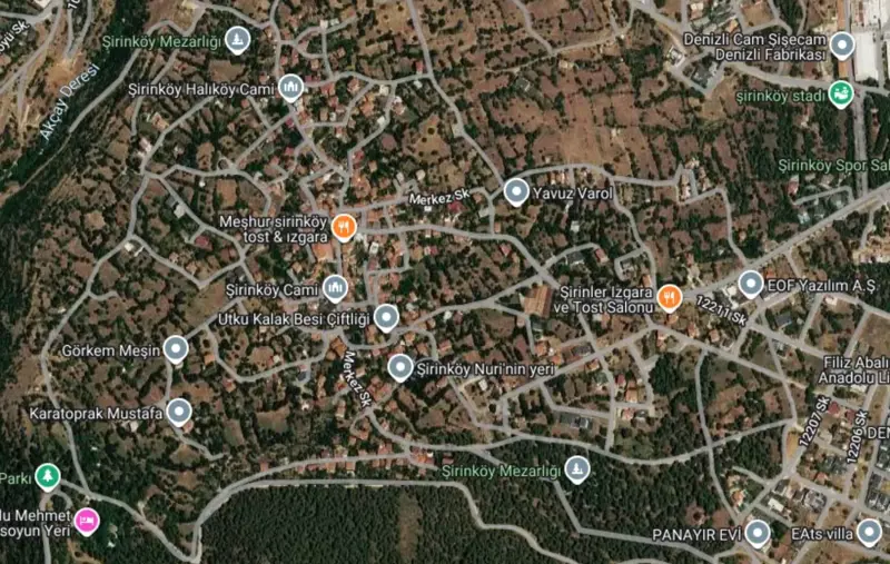 Şirinköy Mah., Satılık, Arsa, 1.062 m² — fotoğraf 1