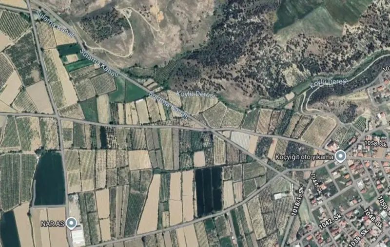 Irlıganlı Mah., Satılık, Tarla, 19.841 m² — fotoğraf 2