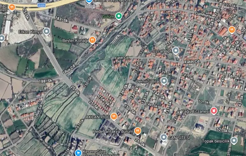 Çömleksaz Mah., Satılık, Arsa, 315 m² — fotoğraf 2