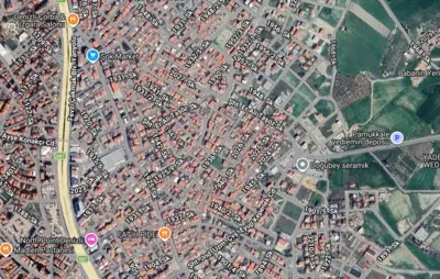 Deliktaş Mah., Satılık, Arsa