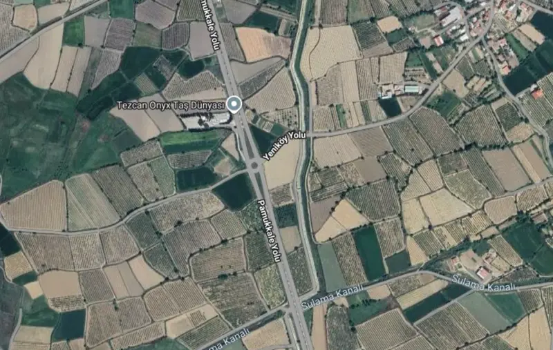 Denizli Pamukkale, Yeniköy, 7550 m², Tarla — fotoğraf 2