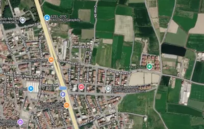 Denizli, Turan, Arsa