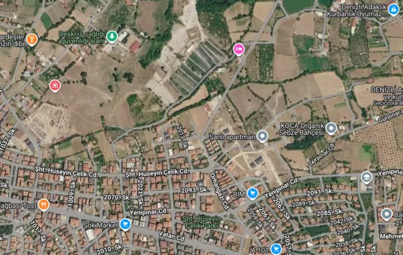 Bağbaşı Mah., Satılık, Arsa, 397 m² — fotoğraf 2