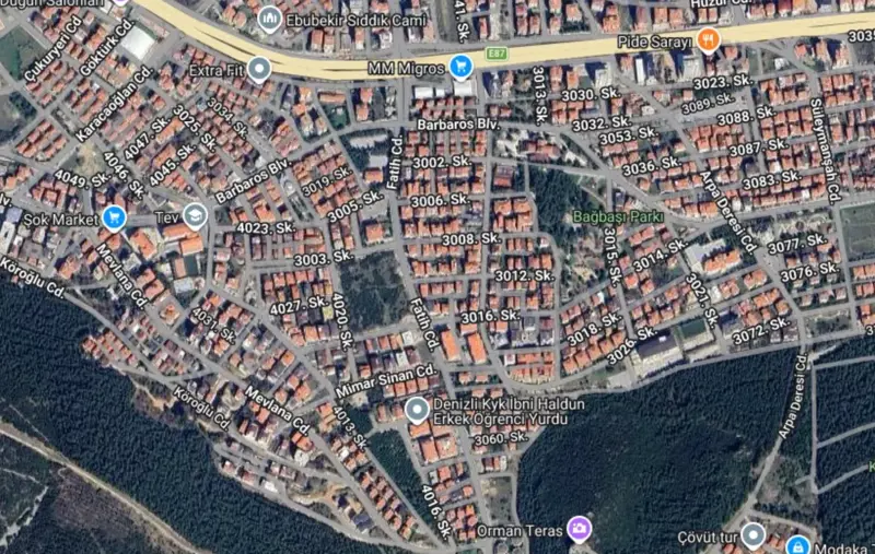 Denizli, Zeytinköy, Arsa — fotoğraf 1
