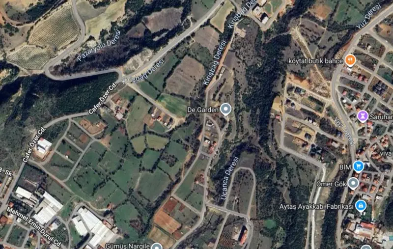 Göveçlik Mah., Satılık, Arsa, 7.000 m² — fotoğraf 1