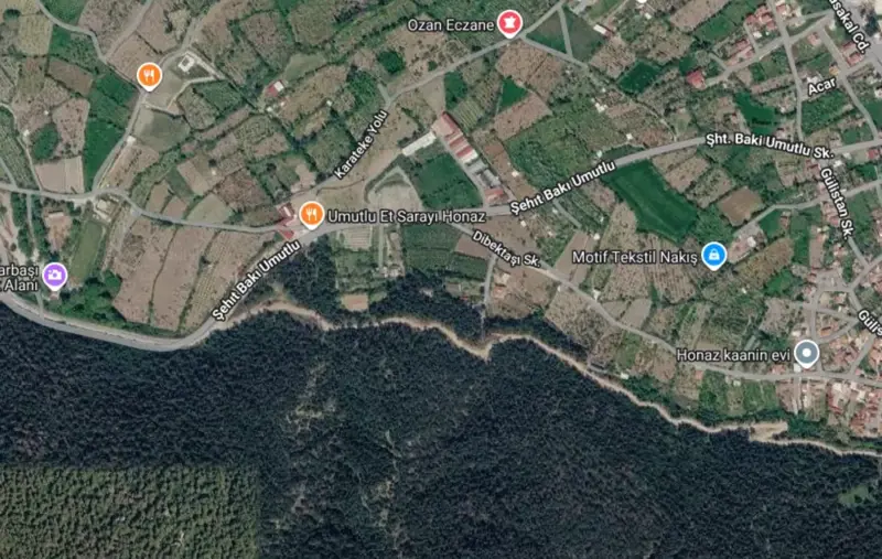 Hisar Mah., Satılık, Arsa, 2.709 m² — fotoğraf 2
