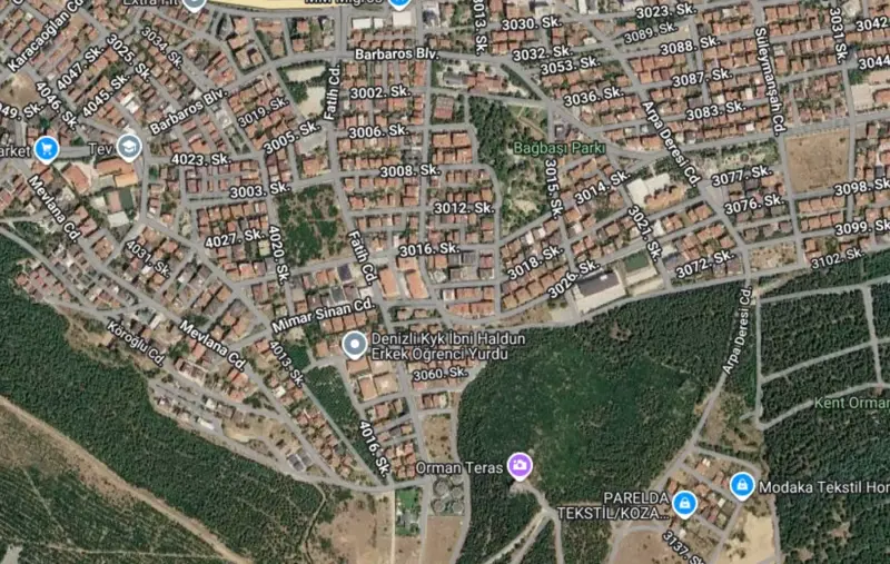 Bağbaşı Mah., Satılık, Arsa, 342 m² — fotoğraf 2