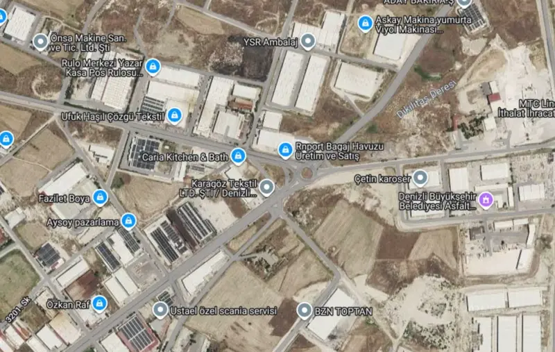 Kayaköy (Bozburun) Mah., Kat Karşılığı, Arsa, 26.712 m² — fotoğraf 2