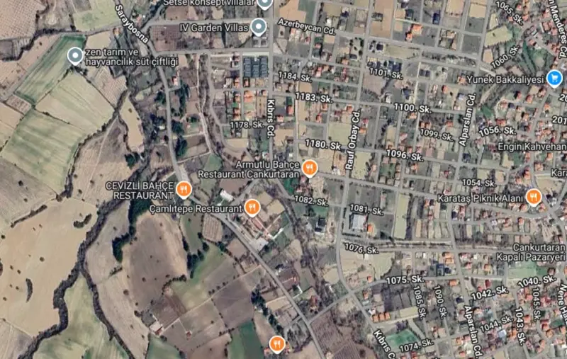 Denizli, Pamukkale, Satılık, Arsa — fotoğraf 1