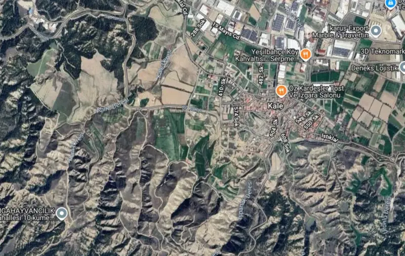 Kale Mah., Satılık, Arsa, 3.752 m² — fotoğraf 3