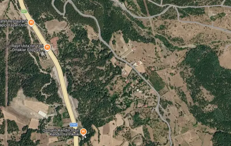 Cankurtaran Mah., Satılık, Arsa, 4.249 m² — fotoğraf 2