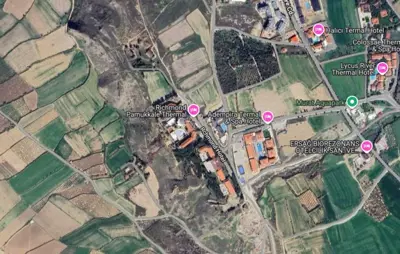 Ana Cadde Üzerinde, Denizli, Pamukkale, Satılık, Arsa