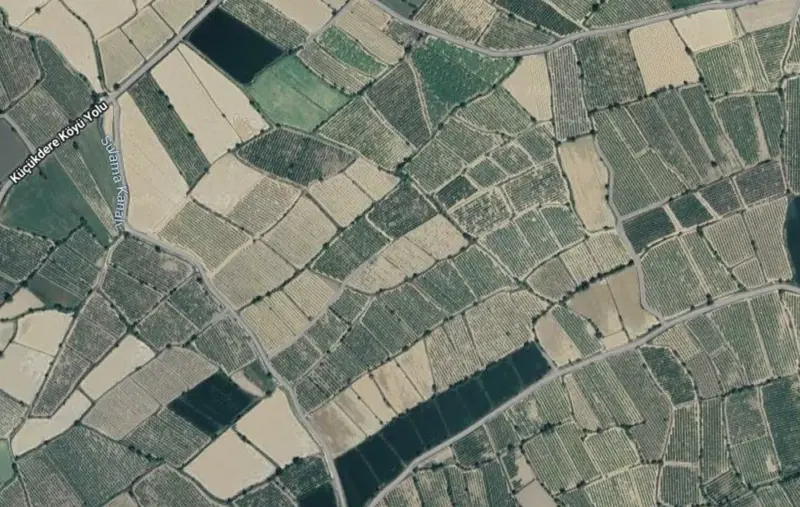 Küçükdere Mah., Satılık, Tarla, 20.245 m² — fotoğraf 2