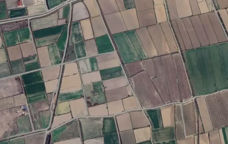 Denizli, Pamukkale, Tarla — fotoğraf 1
