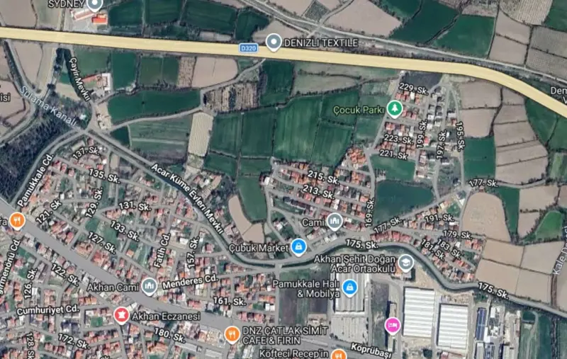 Akhan Mah., Satılık, Arsa, 195 m² — fotoğraf 1
