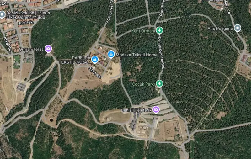 Bağbaşı Mah., Satılık, Arsa, 493 m² — fotoğraf 1