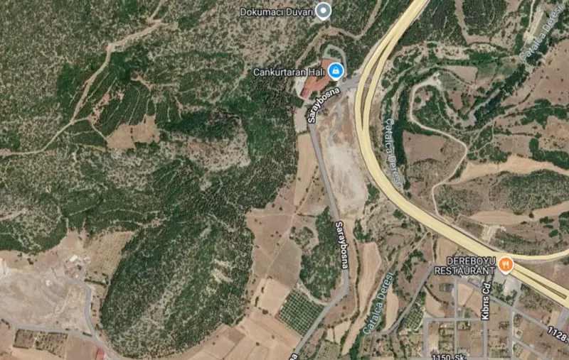 Cankurtaran Mah., Satılık, Arsa, 3.888 m² — fotoğraf 2