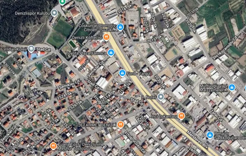 Şemikler Mah. Ana Cadde Üzerinde, Satılık, Arsa — fotoğraf 1