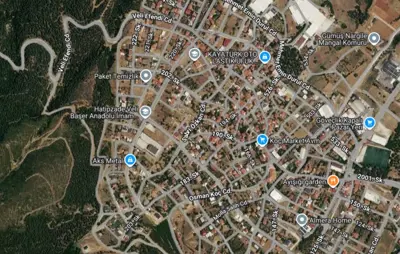 Göveçlik Mah., Satılık, Arsa, 1.100 m²