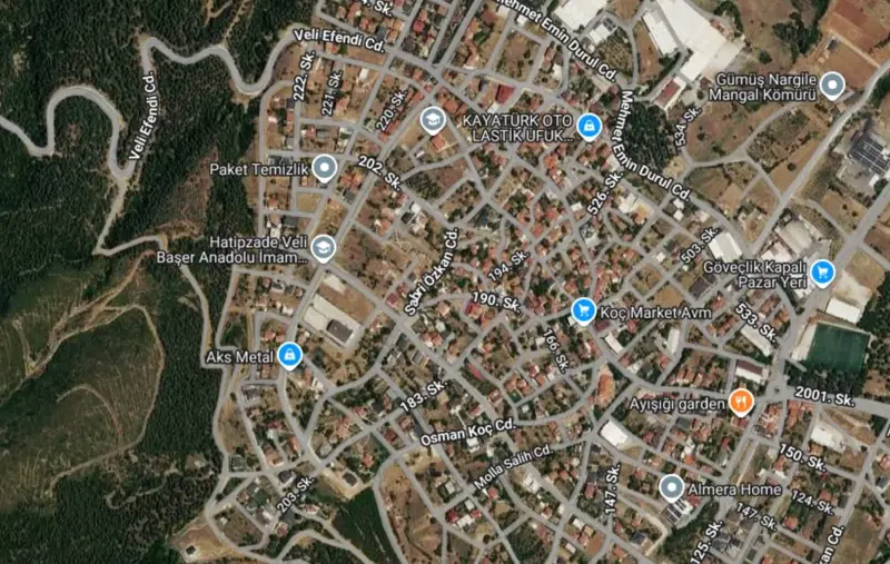 Göveçlik Mah., Satılık, Arsa, 1.100 m² — fotoğraf 1