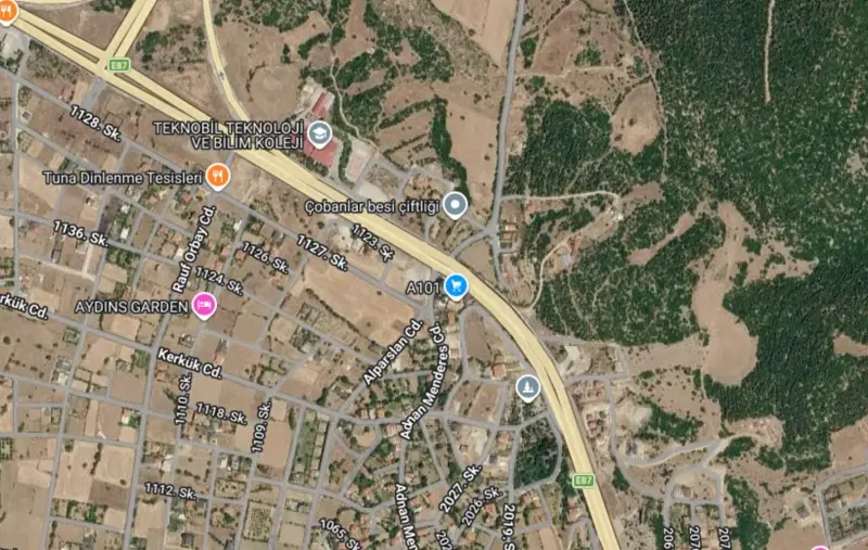 Cankurtaran Mah., Satılık, Arsa, 466 m² — fotoğraf 2